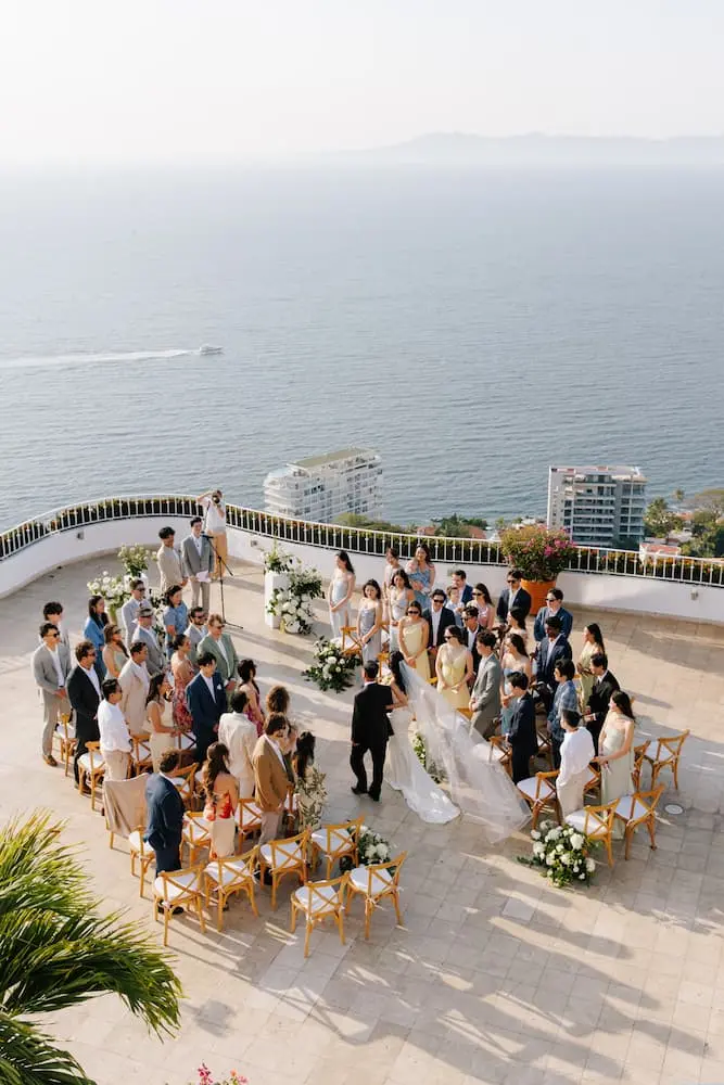 Wedding ceremony at Grand Miramar Puerto Vallarta
