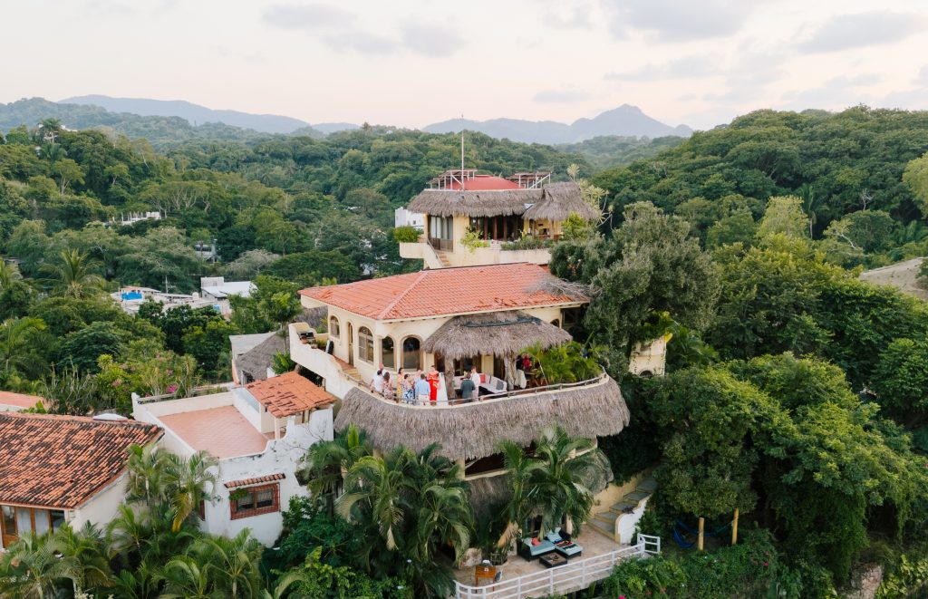 Photo of a Wedding by drone Evgenia Kostiaeva